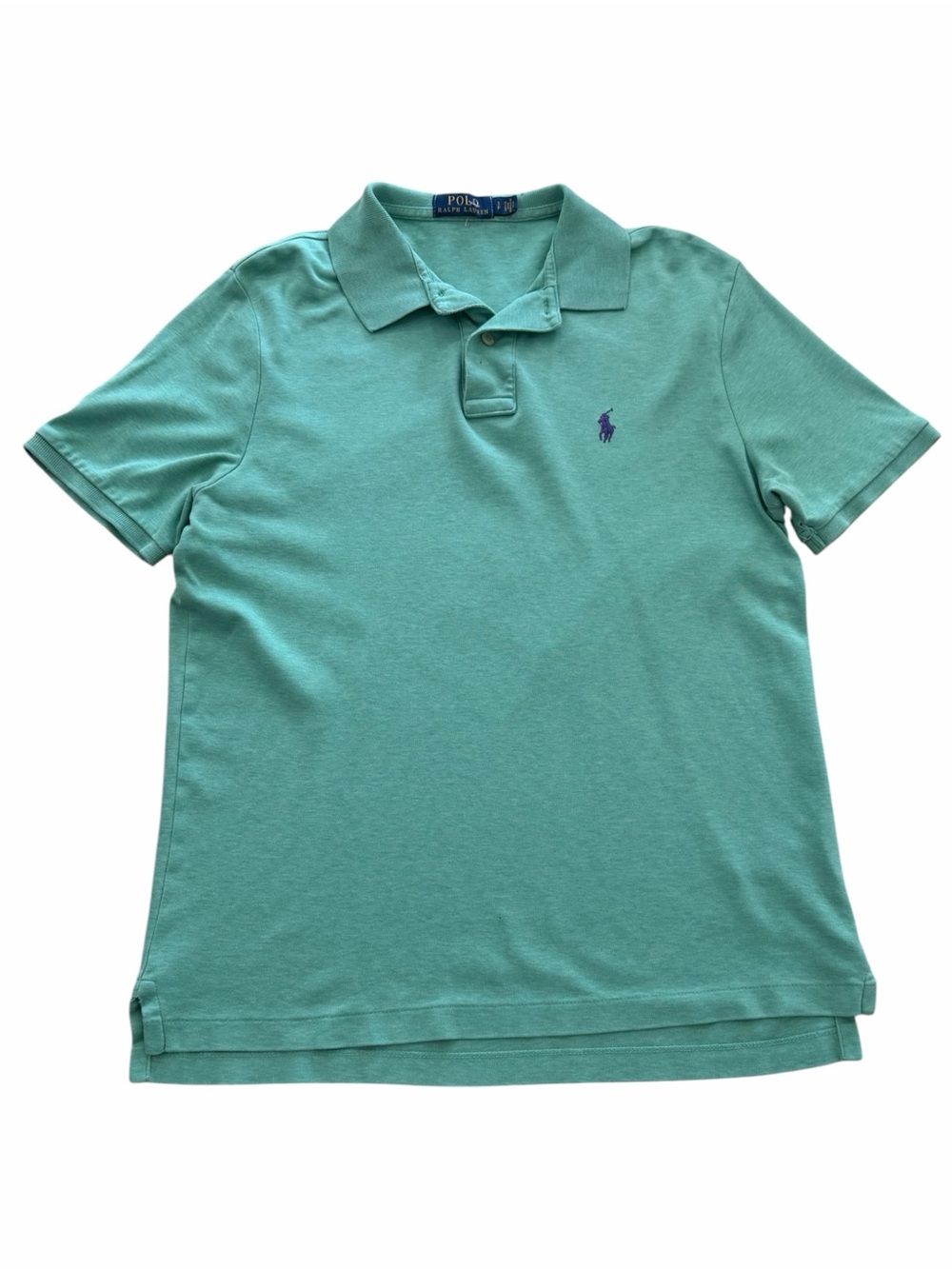 Polo by Ralph Lauren Men's Mint Green Classic Polo Shirt